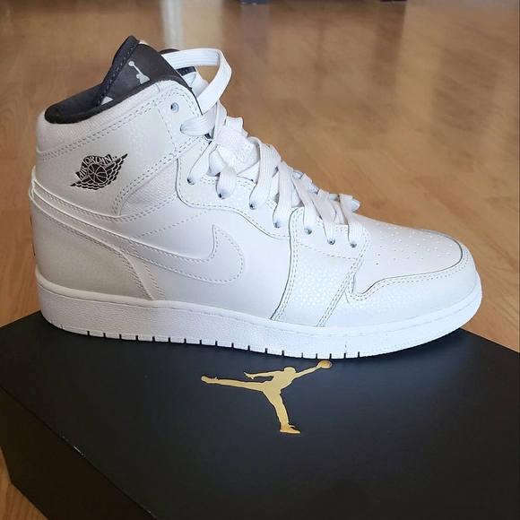 2015 Air Jordan 1 Retro High Premium GG 'Phantom' Youth Size Y8